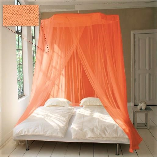 Kelambu Nyamuk Gantung Kotak ( Ranjang Dewasa-Kasur Tidur-Kado Mawar-Hadiah Nikah )