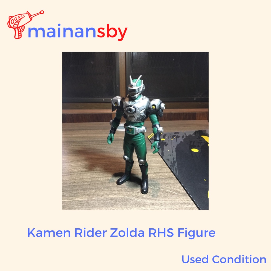 Kamen Rider Zolda RHS Figure