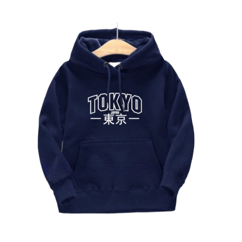 Sweater Anak / Hoodie Anak / Sweater Junior / Hoodie junior unisex (pria dan wanita) motif Print Tokyo