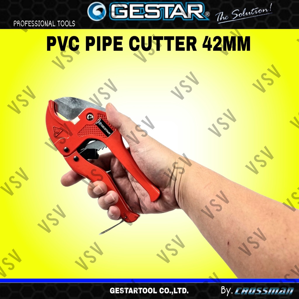 GESTAR Gunting pipa PVC Pemotong Pipa Paralon PVC pipe Cutter 42mm