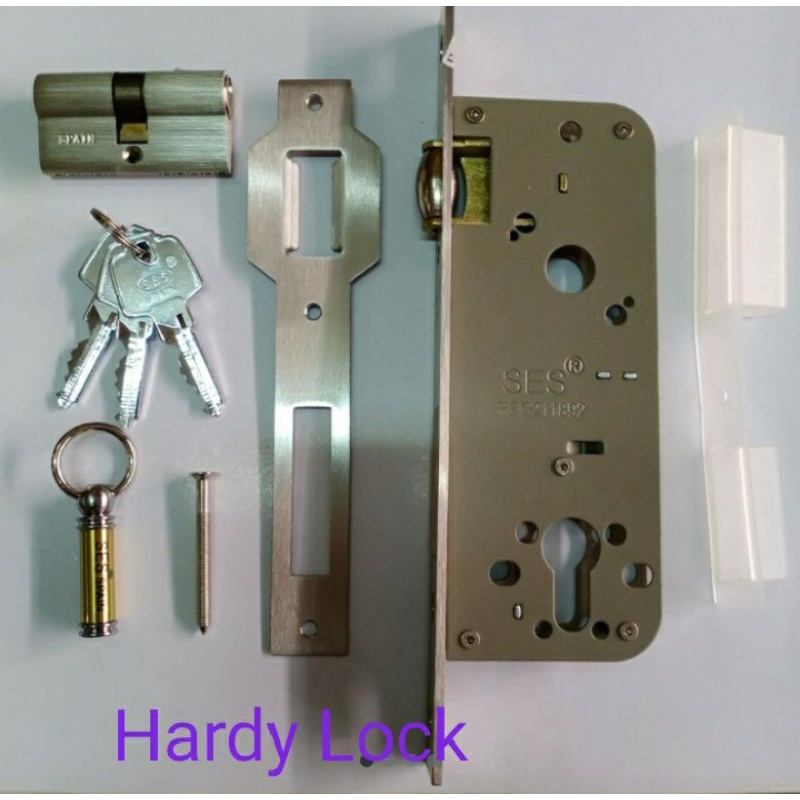 body kunci pelor SES