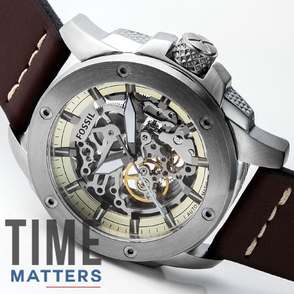 jam tangan ori original Fossil Pria | Original | Garansi Resmi | ME3083 Automatic asli termurah