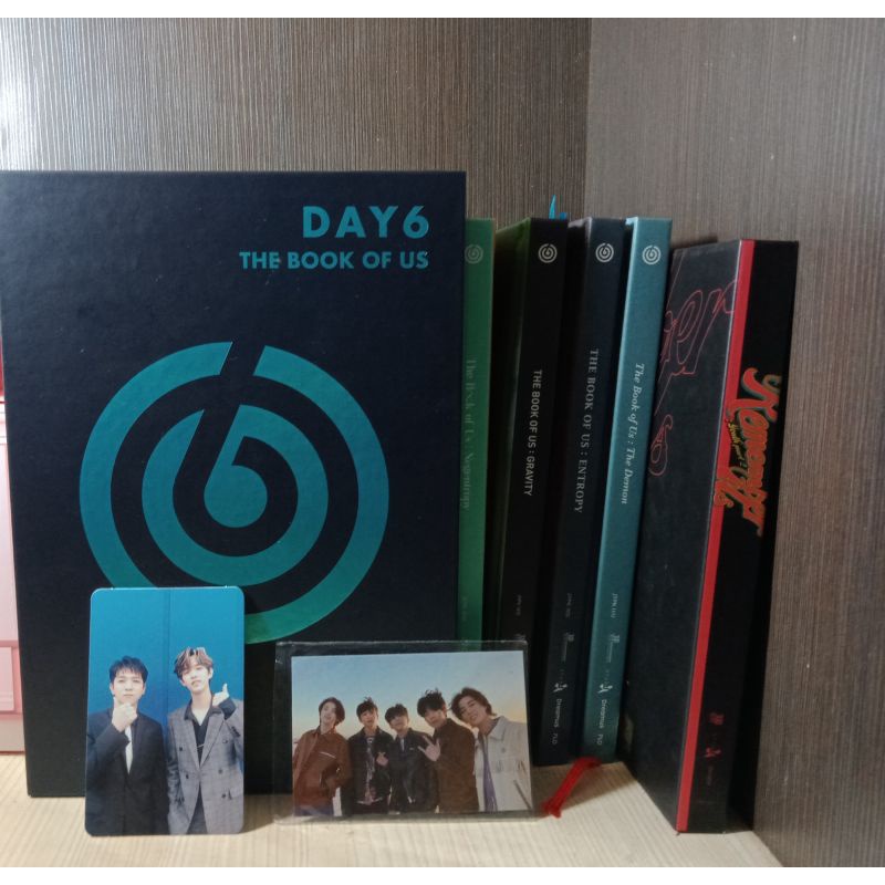 Day6 Album Only Demon, Gravity, Entropy, Negentropy, Remember Us