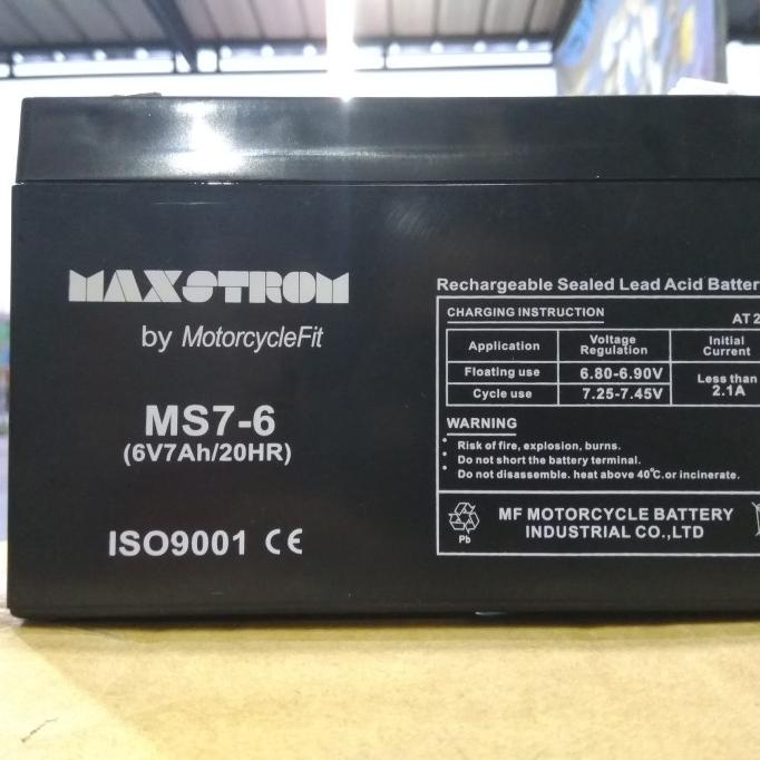 Aki Baterai Kering Mobil/ Motor/Mainan Anak-Anak