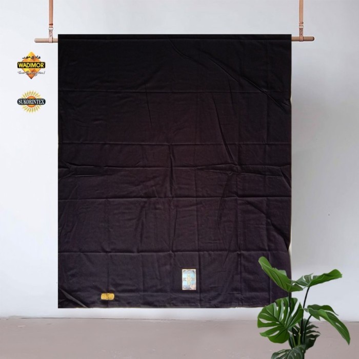 sarung wadimor motif bali khusus hitam