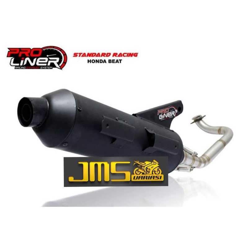 knalpot standar racing proliner original leheran las cacing Mio m3 nmax new nmax old Vario 125/150 beat karbu beat fi beat 2020 genio Scoopy fi