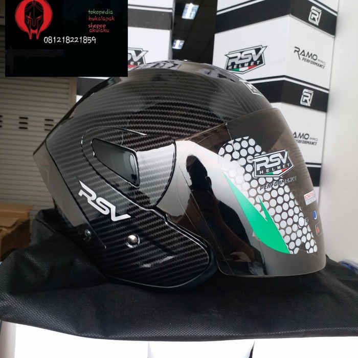 helm rsv windtail motif carbon