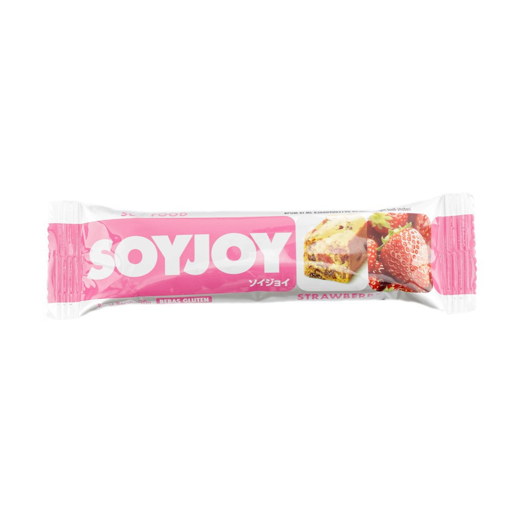 

Soyjoy Strawberry 30gr Pak