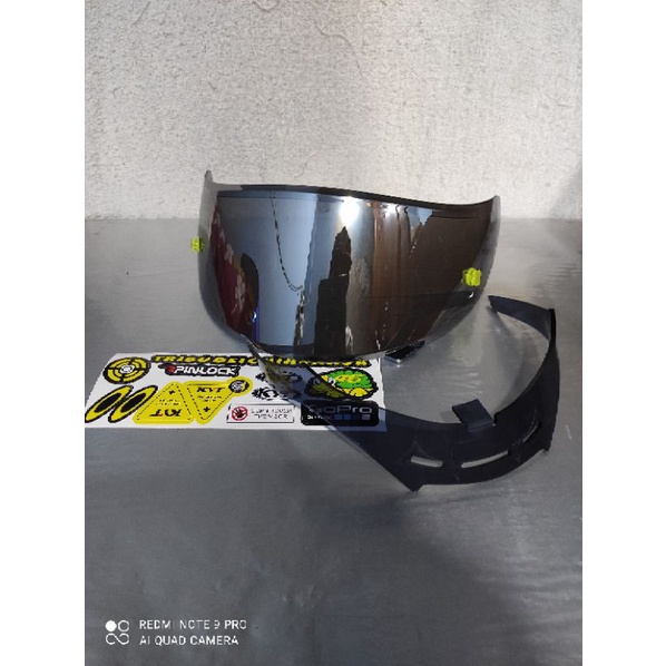 Paket Flat visor Vendetta Falcon / TOPost / Spoiler Vendetta Falcon 2 Falcon FR