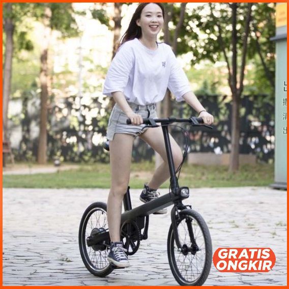 Sepeda Listrik Xiaomi QiCycle EC1 Smart Bicycle 20 Inches TDP02Z