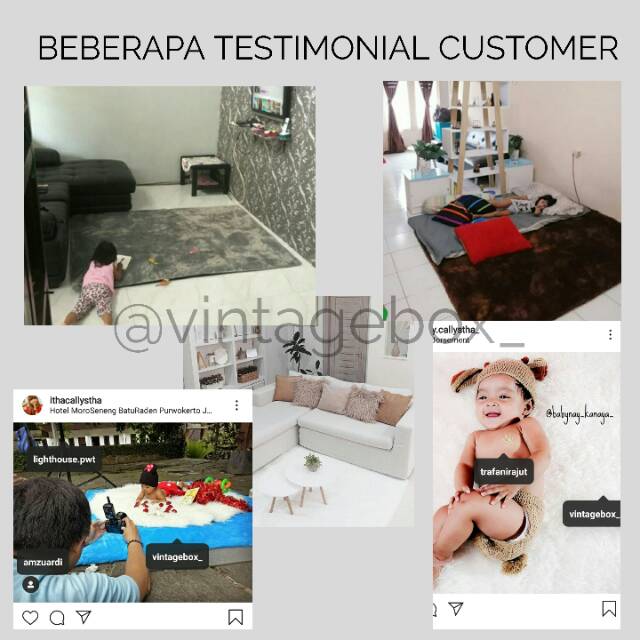 TERBARU [ JUMBO 300x200 ] Karpet Bulu BIG SIZE 3m x 2m Tebal 3,5cm SURPET WOOL RASFUR MEWAH