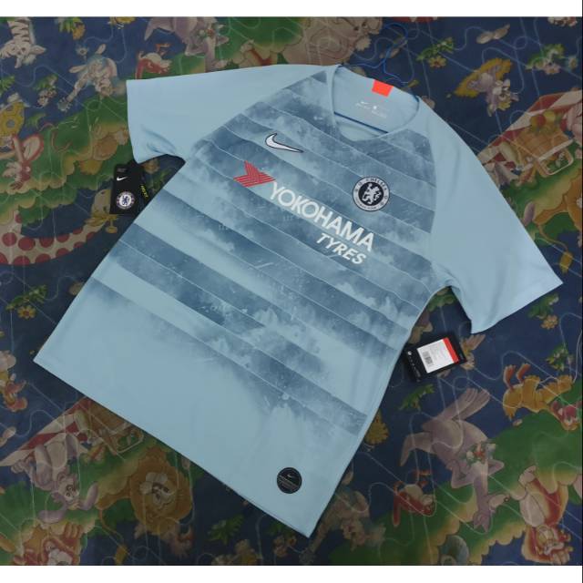 Jersey Original Chelsea 3rd size L baru BNWT