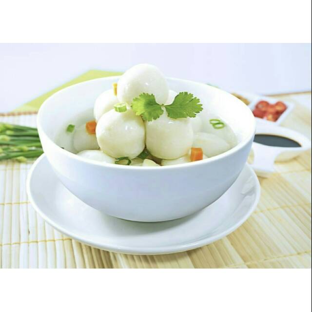 

Hoseya White Fish Ball Big Size 25 Pcs