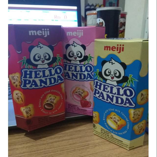 

Meiji hello panda 45gr