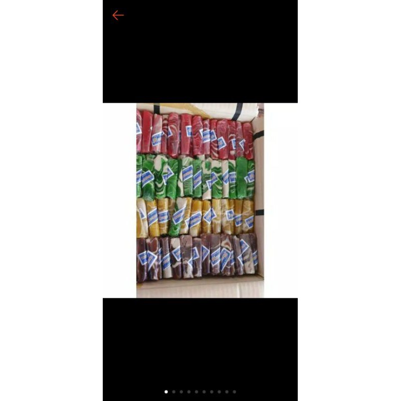 

Dodol garut warna -warni