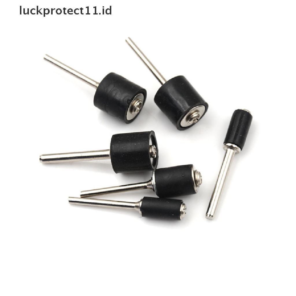 //HG&amp;ID// 6pcs Mandrel 1/4 1/8 Shank 6.35-12.7mm Drum Sanding Nail Drill Bit Abrasive Tool .