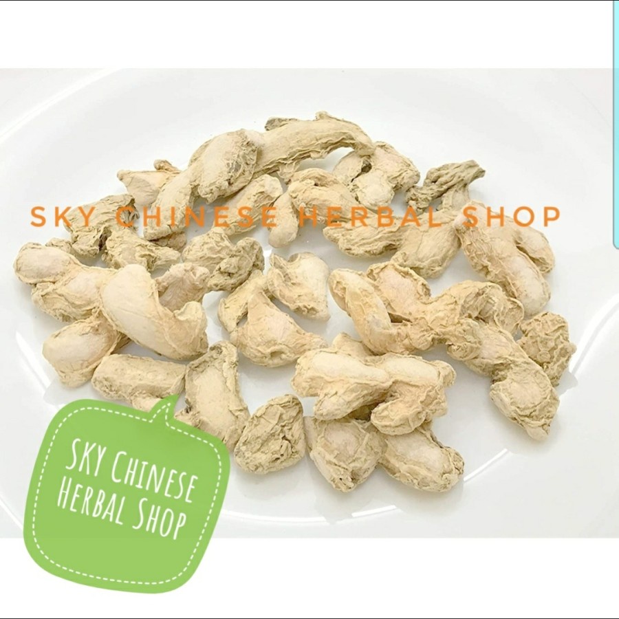 

(600 GRAM) Organic Dried Ginger Roots / Akar Jahe Kering Kan Gan Jiang
