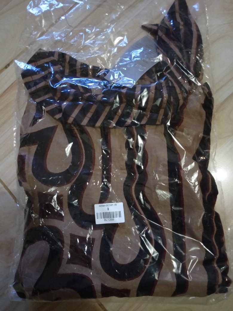 Blouse Batik Atasan Batik Wanita Batik Modern S-m-l-xl-xxl-3l-4l-5l Atasan Big Size Br01