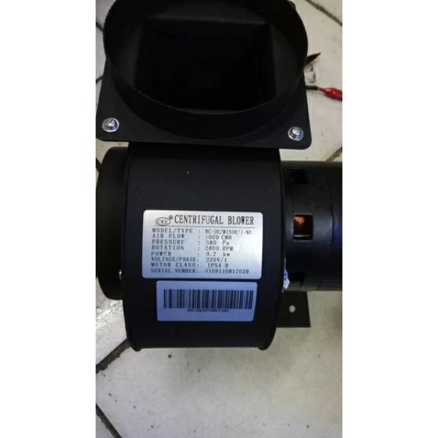 DE 150 CKE CENTRIFUGAL BLOWER 200 W