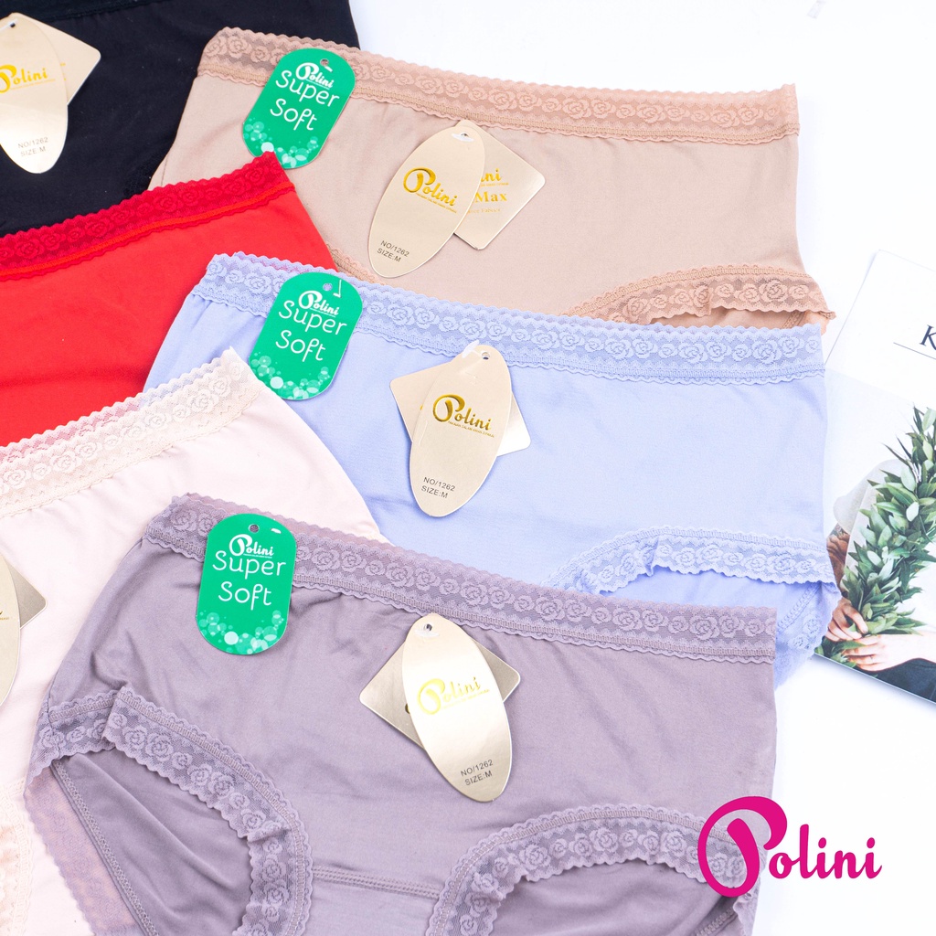 BEE - Celana Dalam Wanita Cd Undies Kualitas Premium POLINI 1262