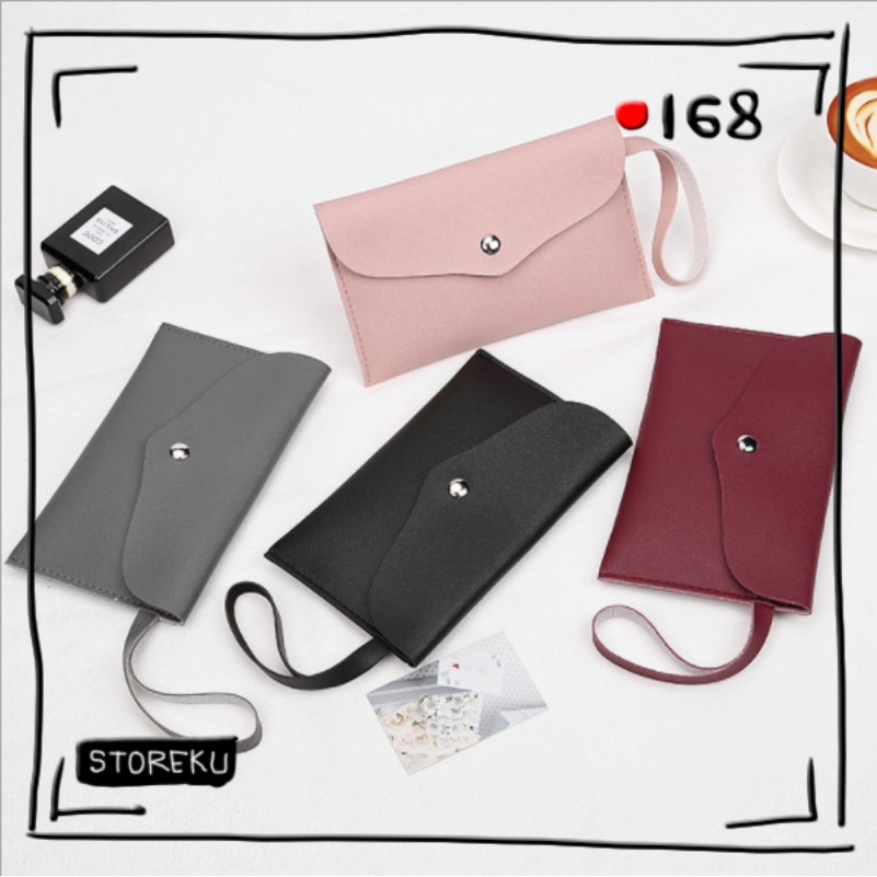 Dompet Wanita Panjang Tipis Elegant Import