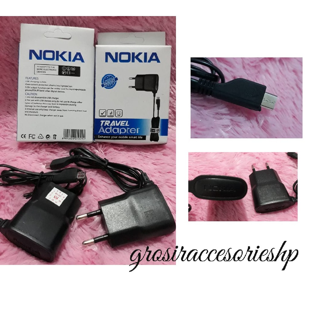 charger nokia n105 colokan android