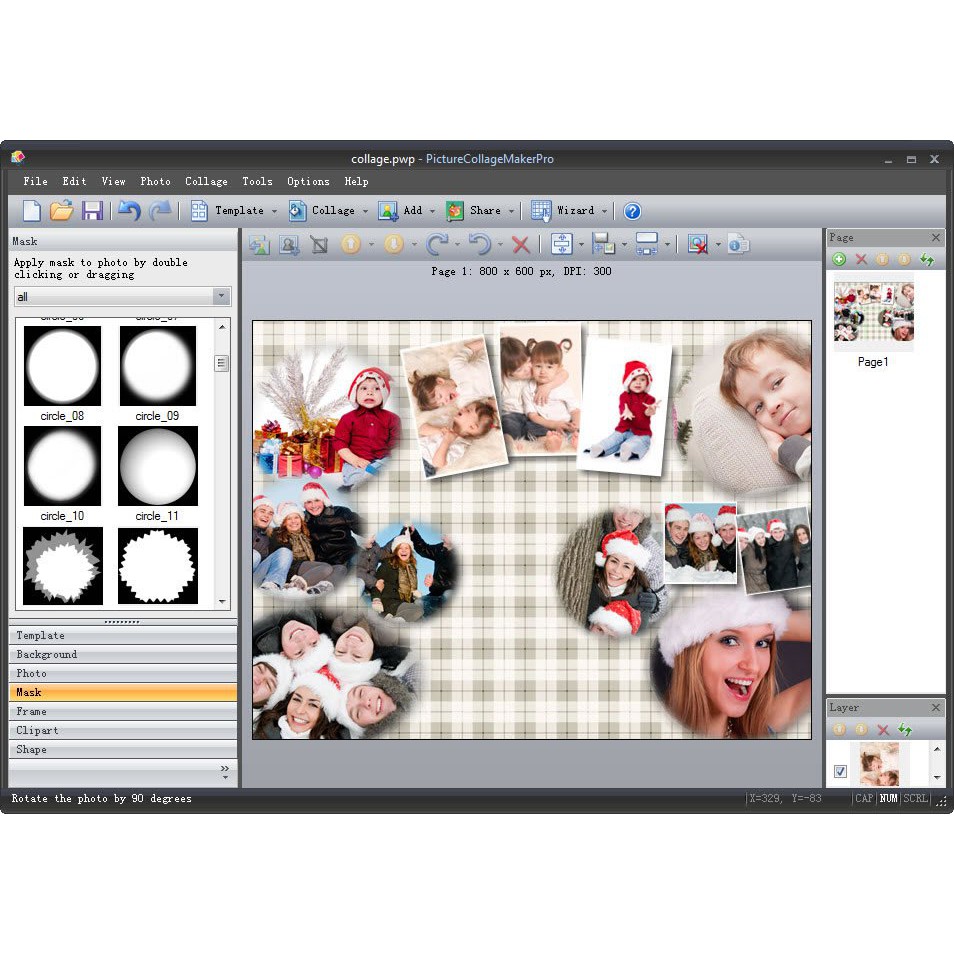 PICTURE COLLAGE MAKER PRO | Full Version | Include Video Cara Install