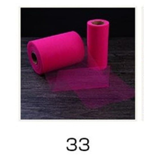 

Tulle Roll 5cm x 25Yard #33-40