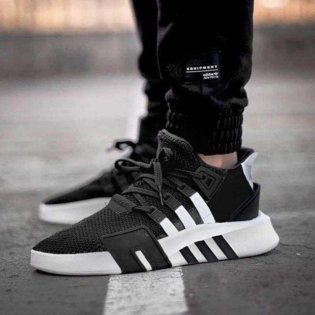 Adidas EQT BASK ADV Black White