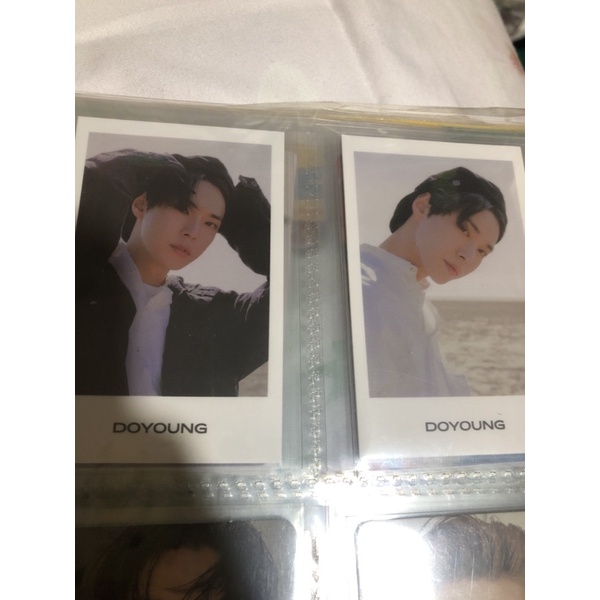 NCT DOYOUNG FROM HOME POLAROID SET OFFICIAL NCT PHOTOCARD