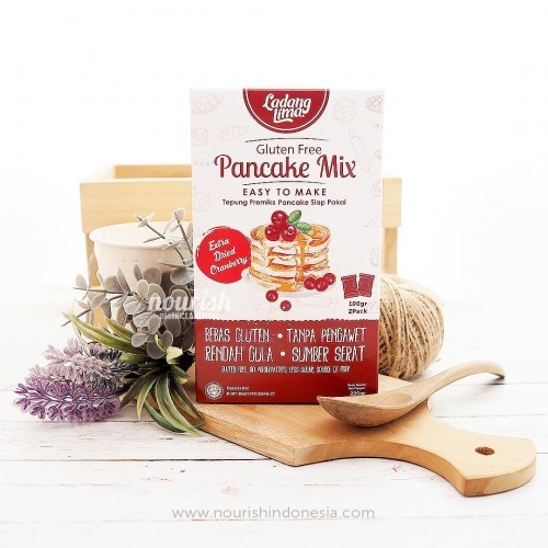 

LAINNYAKESEHATAN- LADANG LIMA PANCAKE MIX PLUS EXTRA CRANBERRY 220GR -KESEHATAN-LAINNYA.