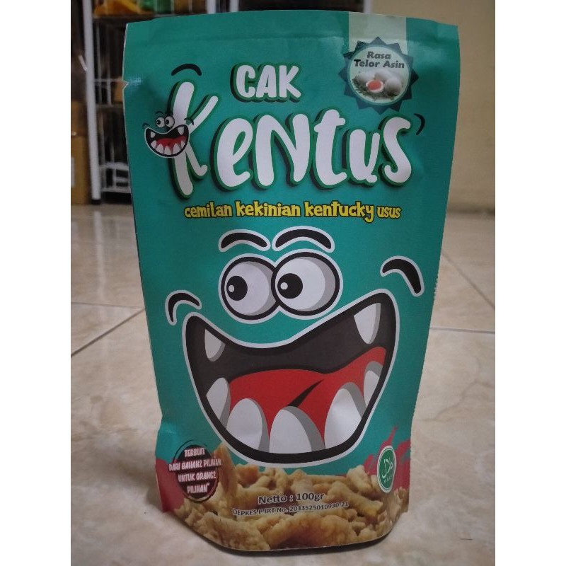 

cak kentus telur asin