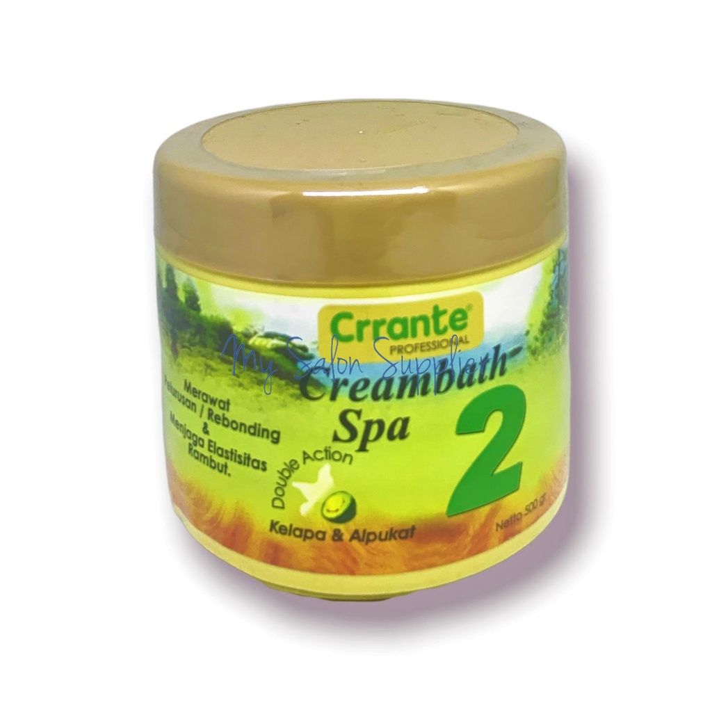 Crrante Creambath Spa 2 500g