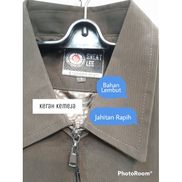 JAKET JAS JASKET SEMIJAS JAS JAKET SBY MOTIF SALUR | Salur Vertical Twist Saku Dalam Pundak Busa | Seragam Pesantren, Pengajian, Majlis Taqlim, Relawan, Acara Keagamaan, Guru, Hadiah Orang Tua | by~ Greatlee Kaleva