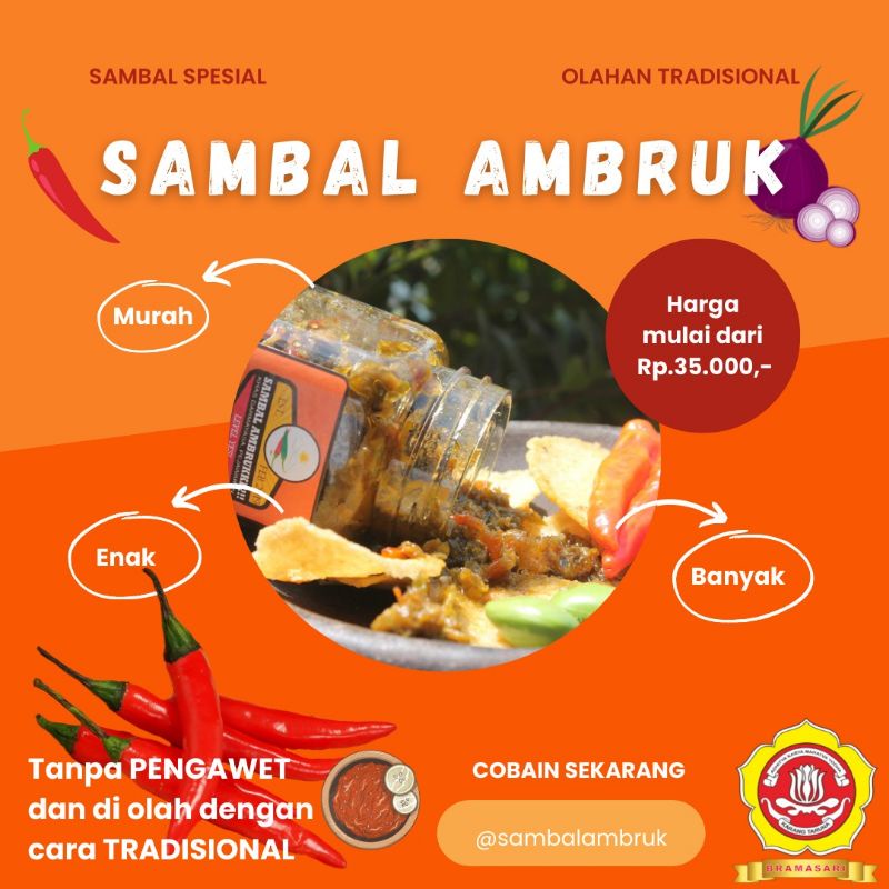 

Sambal ambruk