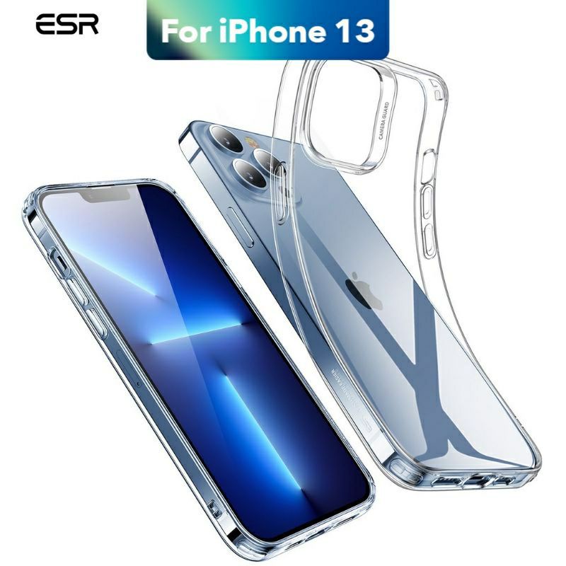 Clear Case iPhone 13 Mini 13 13 Pro 13Pro Max Softcase Bening Silicone Cover