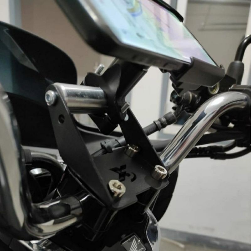 Breket holder Handphone honda adv 150 160 pcx 150 160