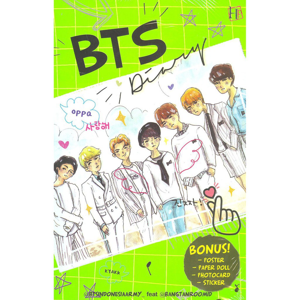 

BTS Diary (@Btsindonesiaarmy_)