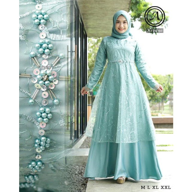 GAMIS TILE LOLITA MIX VALVET| GAMIS| GAMIS KONDANGAN| GAMIS TILE| GAMIS BROKAT| GAMIS PESTA| GAMIS MEWAH| DRESS BROKAT| GAMIS MURAH| BY ASSYFA