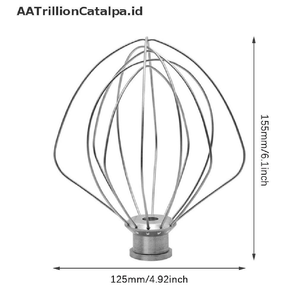 Aatrillioncatalpa Mixer Elektrik Bahan Stainless Steel Untuk Dapuraid K45WW 9704329