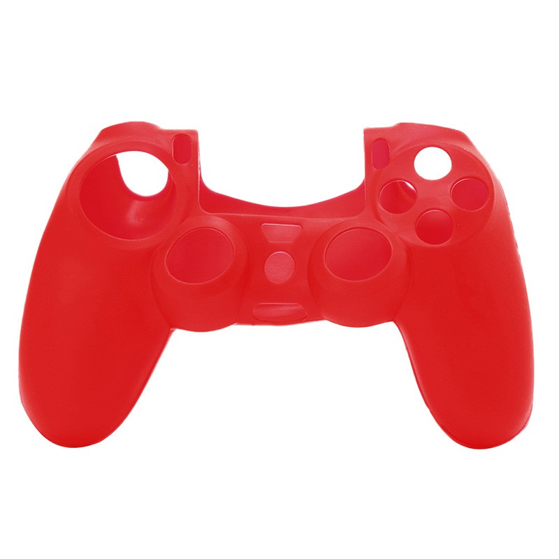 1pc Case Pelindung Bahan Silikon Lembut Untuk Sony Ps4 Controller Grip