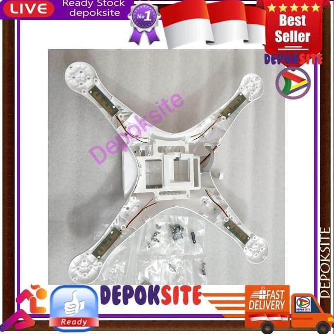 Cover Body Bawah LOW Body Dji Phantom 3 Advanced Professional + Screw {DISKON Kode 1208