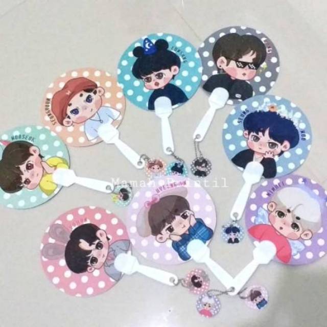 Hand Fan Kpop x1 disc 50%