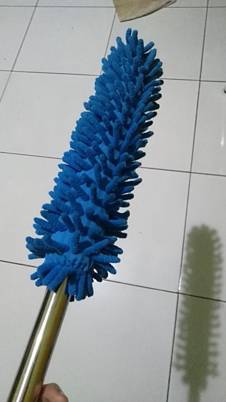 Kemoceng Microfiber Bisa Panjang Pendek|pembersih Debu Microfiber|kemoceng Cendol Microfiber