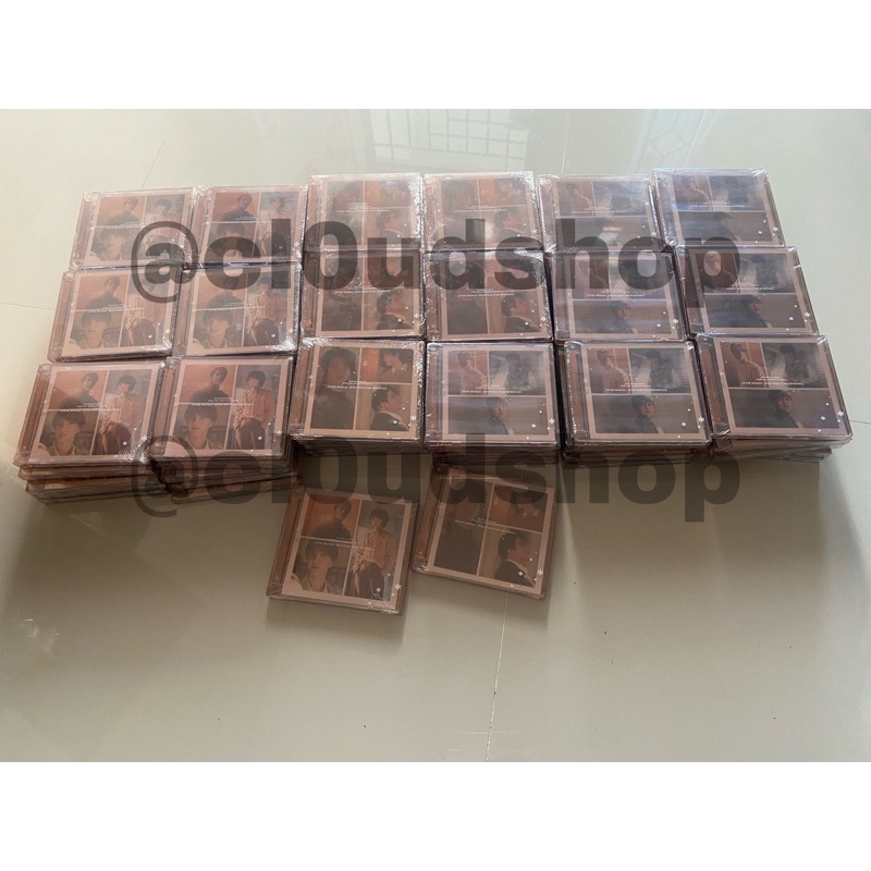 [PELUNASAN PO] Super Junior Single Album [The Road : Winter for Spring] SMTOWN Benefit