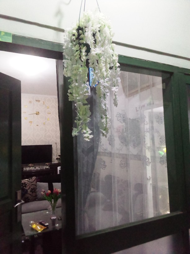Daun Rambat Asmara Pink Home Dekorasi Shabby