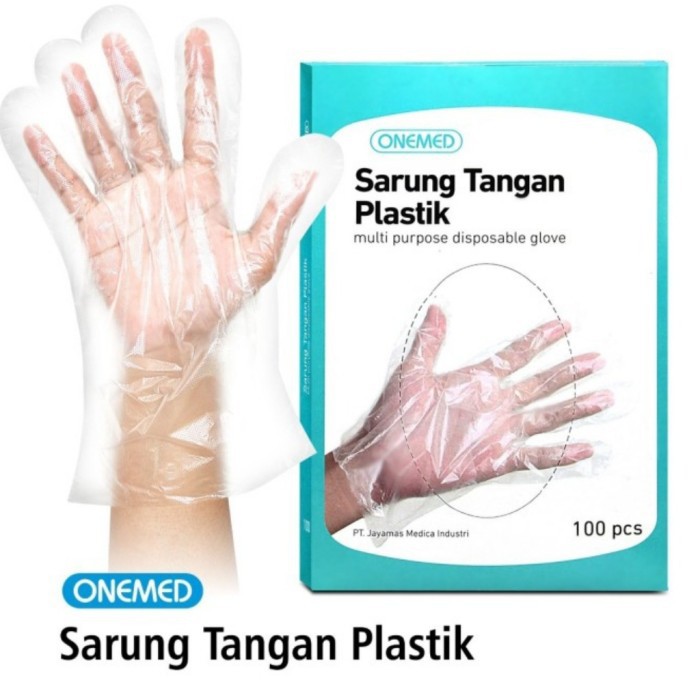 SARUNG TANGAN PLASTIK PACK ISI 100