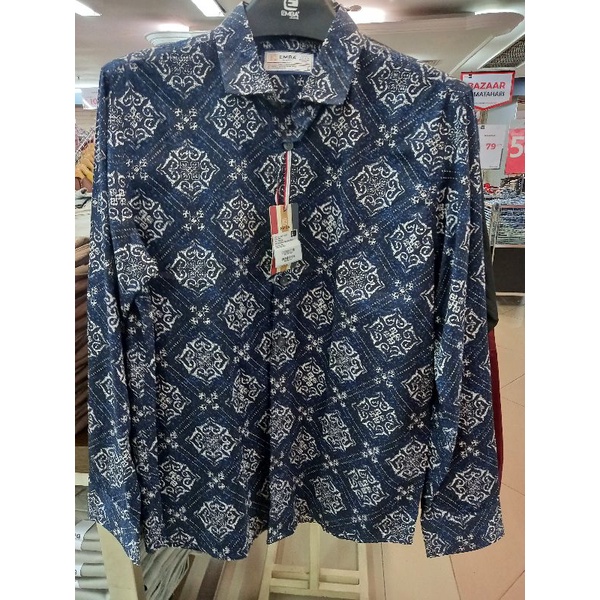 kemeja emba priting model batik original