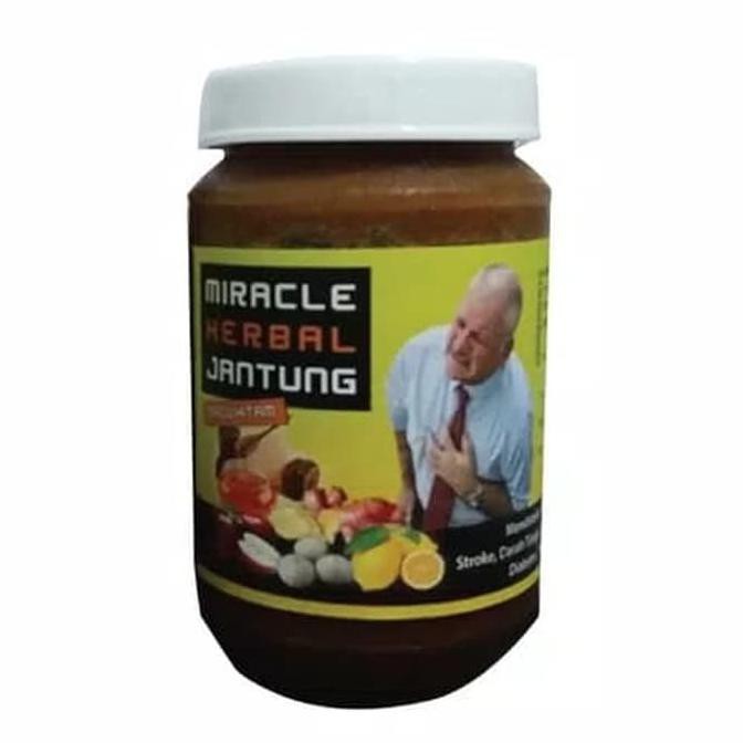miracle herbal jantung original