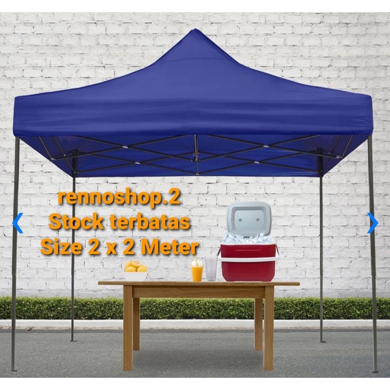 Soleil 2x2 Mtr Tenda Gazebo - Biru
